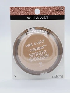 Wet N Wild Coloricon Bronzer Pressed Powder #C739 TICKET TO BRAZIL. BNIP - Picture 1 of 4
