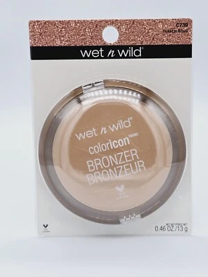  Wet N Wild Coloricon Bronzer Pressed Powder #C739 TICKET TO BRAZIL. BNIP - Image 1 of 4