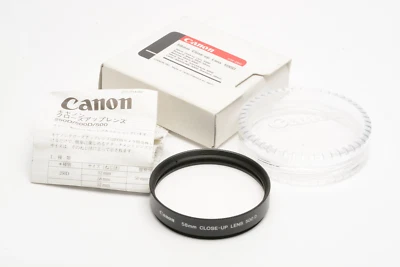 Canon 58mm Close-Up lens 500D, NIB - Image 1 of 4