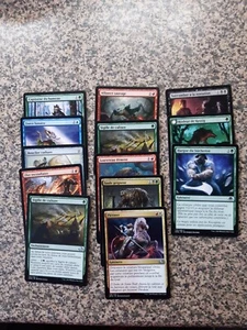 MTG 13 mixed cards - French - Eldritch Moon - Picture 1 of 1