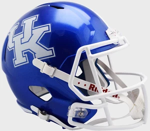KENTUCKY WILDCATS NCAA Riddell SPEED Full Size Replica Football Helmet - Picture 1 of 3