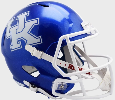 KENTUCKY WILDCATS NCAA Riddell SPEED Full Size Replica Football Helmet Cover