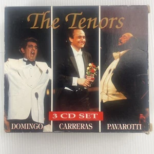 The Three Tenors - Pavarotti Carreras Domingo - 3 CD's Box Set - Foto 1 di 5