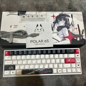 Yuki Aim Polar 65 Katana Edition Gaming Tastatur nur geöffnete Verpackung - Bild 1 von 4