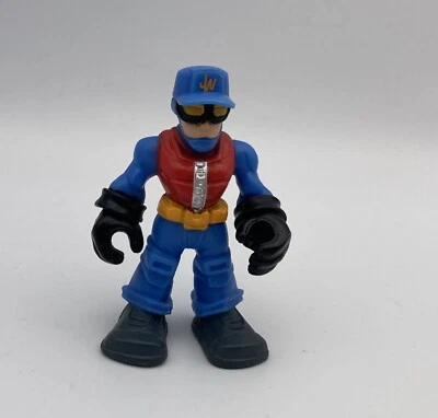 FIGURA DEL MUNDO JURÁSICO DINO TRACKER Playskool Heroes Universal Studios Foto 1 de 2