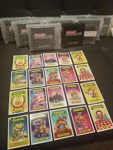 Set 20 adesivi secchio spazzatura bambini graffi e puzza 2019 A & B limitati a 1200 set - Foto 1 di 5
