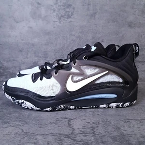 NIKE KD15 Kevin Durant Refuge Basketball Shoes Mens 13 Black Blue - Picture 1 of 5