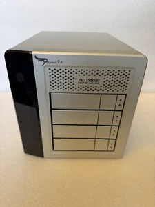 Promise Pegasus R4 Raid Hard Drive Enclosure 4-Bay, 4TB - Photo 1/12