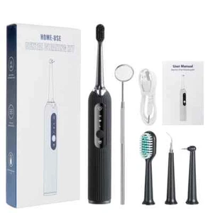 Kit de limpieza dental para uso doméstico 3 modos pantalla LED herramienta dental eléctrica - Imagen 1 de 1