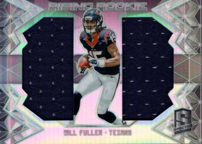 2016 Panini Spectra Rising Rookie Materials #6 Will Fuller Jersey /199 - NM-MT - Image 1 of 2