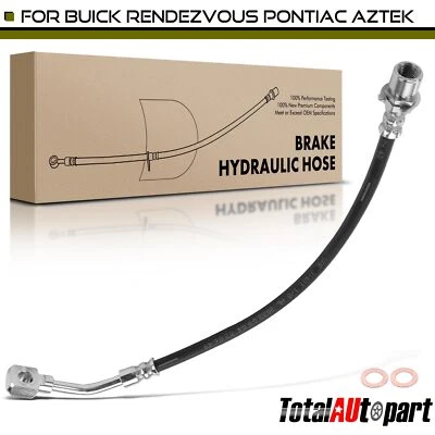 制动液压软管适用于别克 Rendezvous 02-07 Pontiac Aztek 前左/右 — 第 1/4 张图片