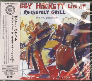 Live At The Roosevelt Grill Vol.1 (Limited Remaster) - Bobby Hackett- RARE CD - Picture 1 of 1