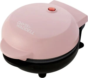Compact Electric Pancake Maker with Non Stick Surface LED Indicator Pink - Picture 1 of 3