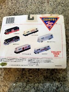 Road Champs Country Music Tour Bus Marty Stuart Collectable Rare Vintage