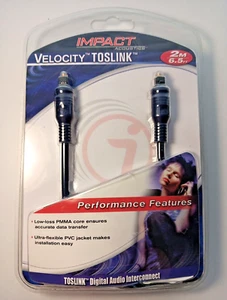 Impact Acoustics Velocity S-Video Interconnect 6.5 ft. A/V Cable - Brand New - Picture 1 of 3