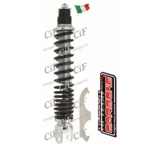 AMMORTIZZATORE POSTERIORE REGOLABILE NERO VESPA LX 2T 50 LX 2T TOURING 50 - Imagen 1 de 1