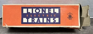 LIONEL No. 25 O Gauge Illuminated Bumper ORIGINAL BOX ONLY - Picture 1 of 17