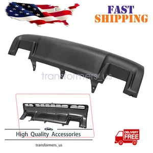 For Toyota Tundra 2009-2014 Front Bumper Cover Lower Valance Black 539110C040 US - Picture 1 of 9