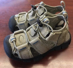 New Size 6M Children's Jumping Beans Tan Sandals - Picture 1 of 2