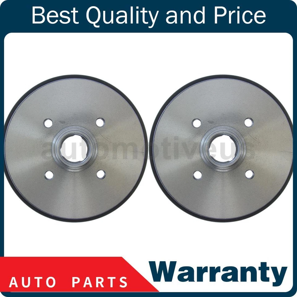 Tambor de freno trasero 2X piezas centradas para Volkswagen Atlantic 1983 1984 1985 1986 87 Foto 1 de 4