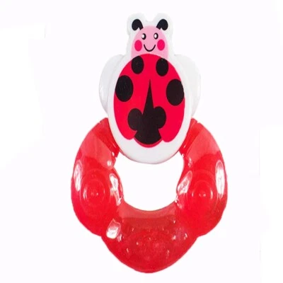 VBaby Silicone Rattle Baby Toy Soothers Water Filled Teether Age 3+ Months - Image 1 of 3