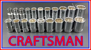SET CHIAVI A CRICCHETTO ARTIGIANI 20pz 1/2 SAE METRIC MM 12pt chiavi a cricchetto - Foto 1 di 5