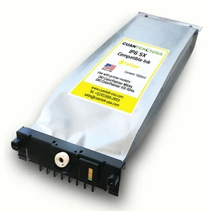 IP6-221 kompatible SX GELB Tinte 1500ml für OKI ColorPainter M64s, H3-104s - Bild 1 von 1