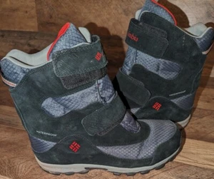 COLUMBIA BOOTS WATERPROOF MEN'S SIZE 7 OMNI GRIP - Picture 1 of 8