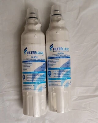 FilterLogic ADQ73613401 Refrigerator Water Filter Replacement  LG® LT800P® NEW - Image 1 of 2