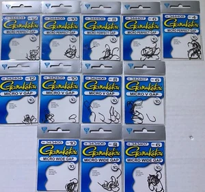 Gamakatsu  Micro Series Perfect Gap, V Gap, & Wide Gap  PICK QTY. FIXED SHIP - Picture 1 of 1