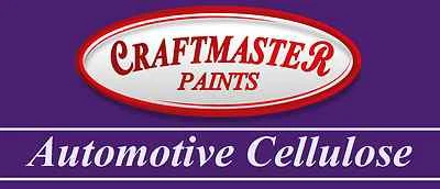 1 Litre Morris Minor 1000 (948cc) Automotive Cellulose Colours Paint Craftmaster