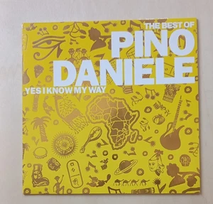 LP 33 giri 12'' Vinile PINO DANIELE Yes i know my way 1°stampa 1998 CGD Raccolta - Picture 1 of 4