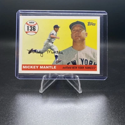 2006 Topps - Mickey Mantle Home Run History Mickey Mantle #MHR158 - Image 1 of 2