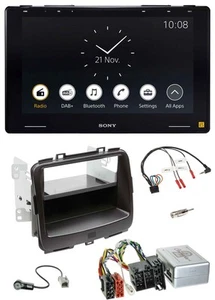 Sony USB Lenkrad DAB Bluetooth Autoradio für Kia Carens IV RP 2013-2019 Aktiv - Bild 1 von 10