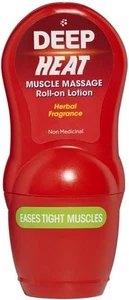 Deep Heat 50 ml Muscle Massage Roll-On Lotion by - Picture 1 of 8