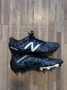 $220 (MSRP) New Balance Visaro Limited FG Galaxy Black Sz 9.5 men’s(metal studs) - Picture 1 of 6