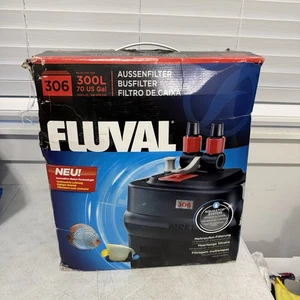 FLUVAL 306 300L 70 US Gal Canister Filter (New Open Box) - Picture 1 of 7