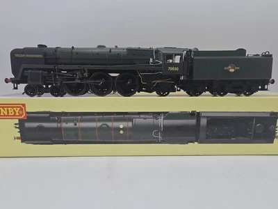 #6065 Hornby R2563 Class 7MT Britannia`70030` "William Wordsworth" in BR Green. - Image 1 of 4