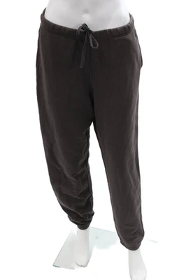 Pantalones deportivos Skims para hombre gris oscuro con cordón de algodón talla M Foto 1 de 4