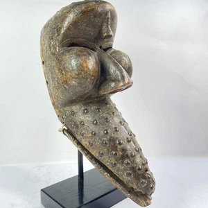 Dan Krahn Guere Maske mit beweglichem Kiefer Liberia - Bild 1 von 7