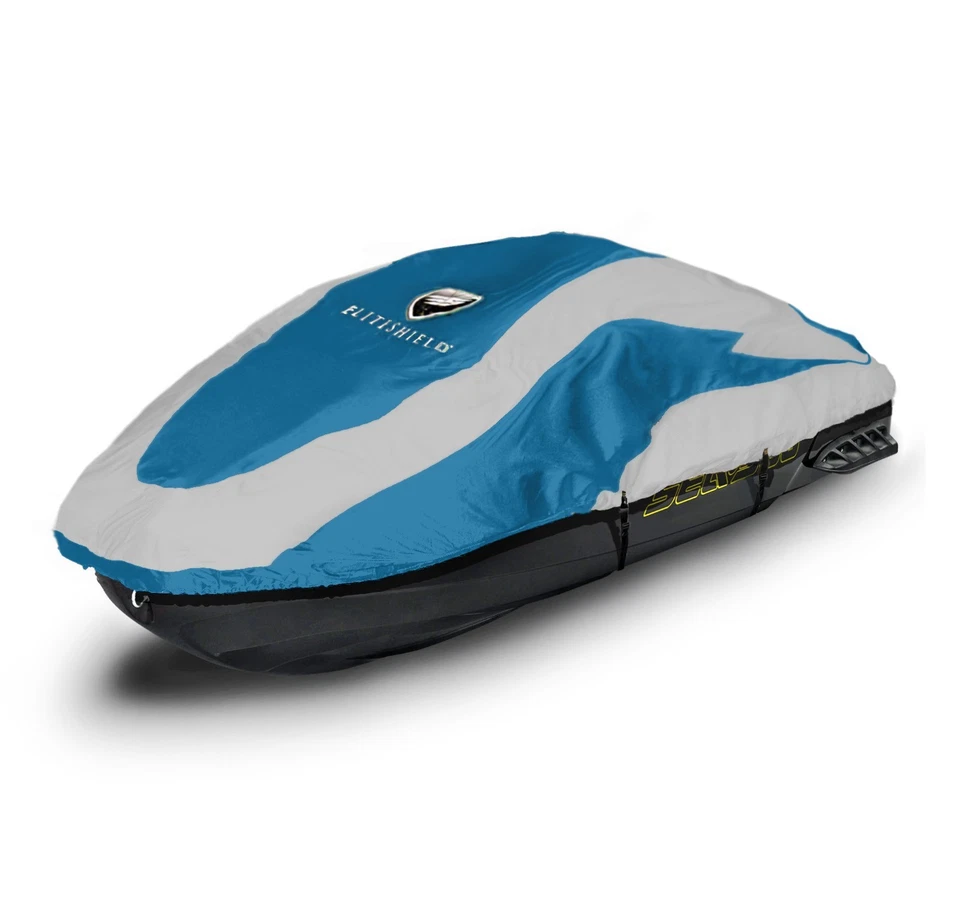 EliteShield Kawasaki 300 400 440 550 Jet Ski PWC Impermeable Cubierta Remolcable Foto 1 de 4
