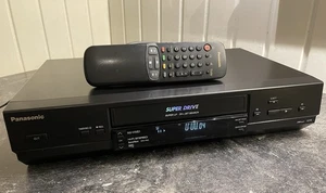 Panasonic NV-HV61 Schwarz – VHS Videorecorder – 1 Jahr Garantie – Top Zustand - Bild 1 von 12