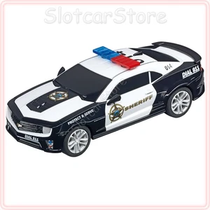 Carrera GO 64031_b Chevrolet Camaro ZL1 "Sheriff" Blaulicht 1:43 Slotcar Auto - Bild 1 von 1
