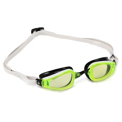 AS DESCRIBED Michael Phelps K180 Swim Goggles White/Black/Orange