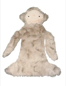 Slumberkins 14” Tan Yeti Big Foot  Soft Lovey Retired - Picture 1 of 3
