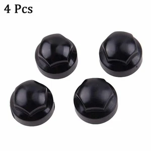 Stop Bolt Covers Plastic 45619-36010 4pcs/set Accessories Black Replacement - Picture 1 of 10