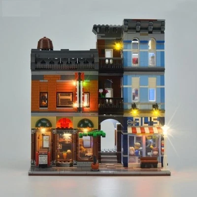 MOC LEGO Creator 10246 Detective's Office LED Light Kit DL087 Unused From Japan - Image 1 of 4