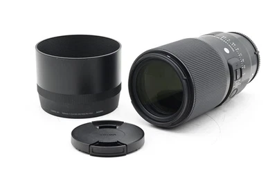 Sigma 105mm f2.8 DG DN Macro Art 020 Lens for Sony E Mount #994 - Image 1 of 4