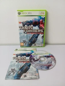 Transformers War for Cybertron Microsoft Xbox 360 - Bild 1 von 3