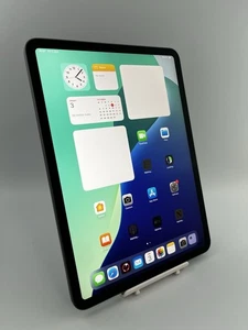 Apple iPad Pro 3rd Gen 11" A2377 Space Grey 256GB Wi-Fi 12MP Retina IOS Tablet - Picture 1 of 21